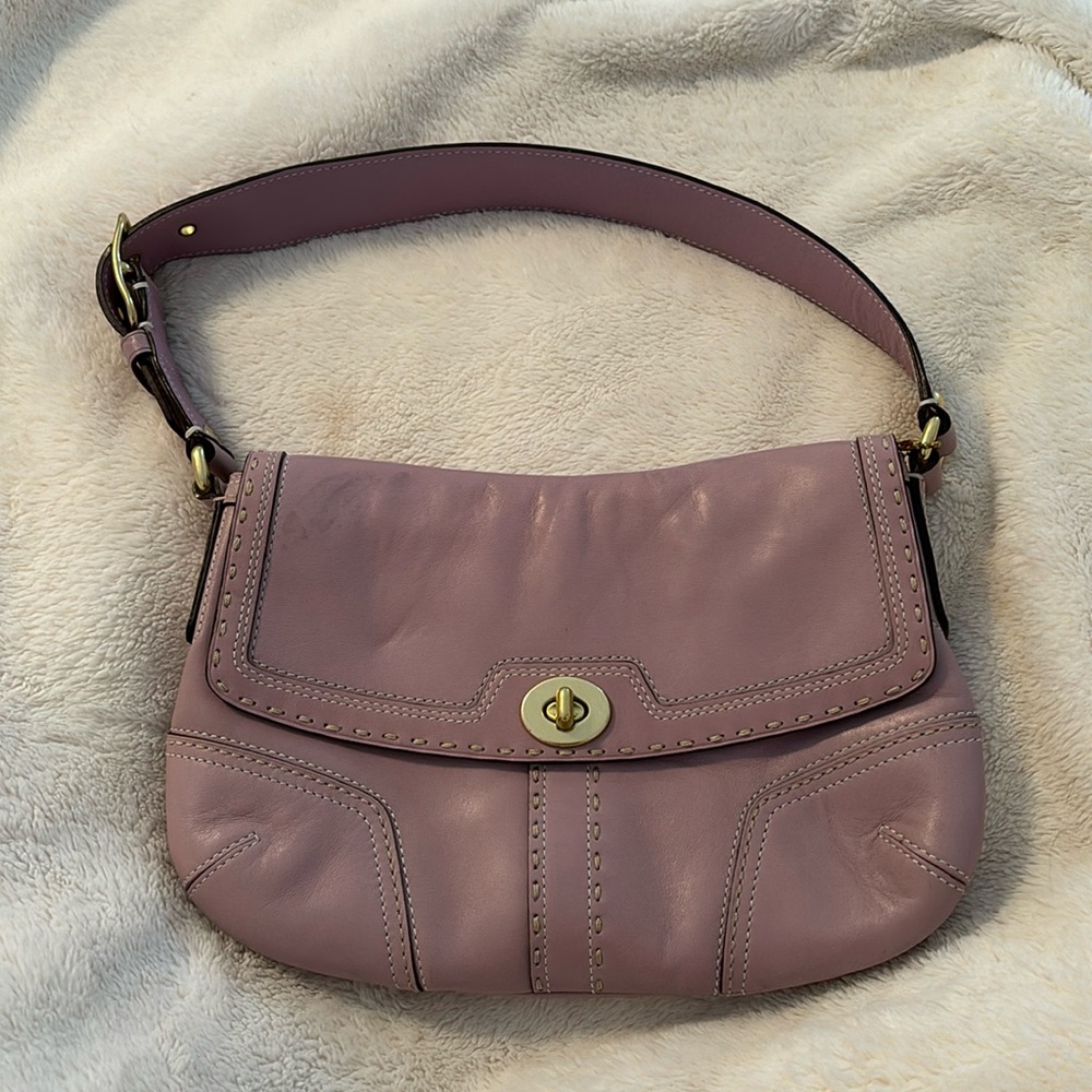 Coach hampton small handbag